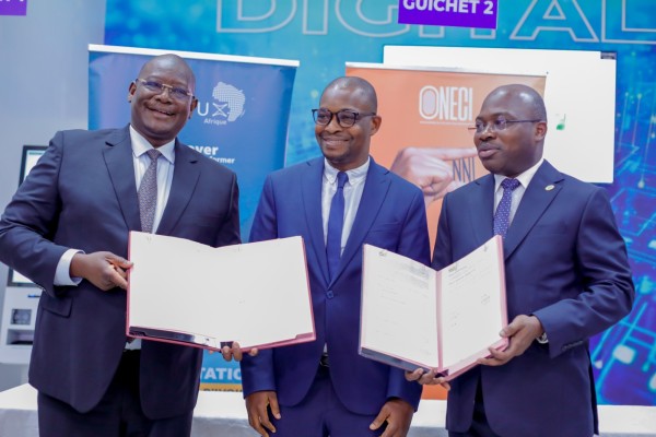 SIGNATURE DE CONVENTION: L'ONECI APPORTE SON EXPERTISE A QUIPUX AFRIQUE